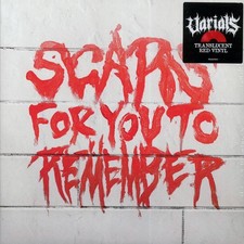 VINYL Varials - Scars For You To Remember