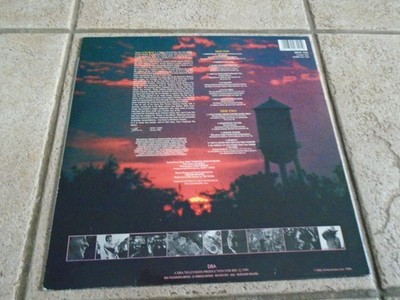 POWER IN THE BLOOD / VERNON OXFORD  LP / PLAY TESTED / BBC REN 729 / 1989