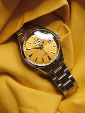 Citizen NH8391-51Z Automatic Yellow Dial Stainless Steel Men's Watch