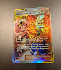 Pokemon TCG Guzma & Hala Cosmic Eclipse Ultra Rare EN Holo Full Art #229/236 on eBay