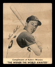 1958 Kahns #3 Gus Bell   G/VG J3609686