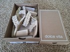 DOLCE VITA PAILY PEARL VANILLA SHOES WITH BOX 7W SIZE — photo 1