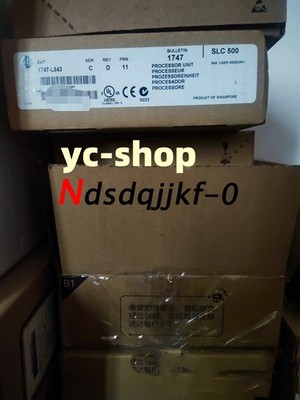 New 1747-L543 Processor unit Fast Shipping via FedEx or DHL