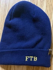 Notre Dame Football Team Issued Winter Hat FTB Fighting Irish Brotherhood