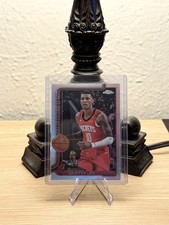 2025-26 Topps Chrome - Jabari Smith Jr. #62 Refractor