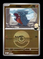 Cynthia's Gible (Poke Ball) 109/217 Ascended Heroes Pokemon Reverse Holo NM
