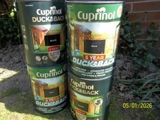 Cuprinol Ducksback Black