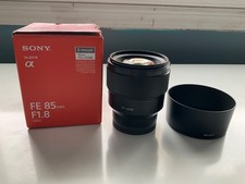 Sony FE 85mm f/1.8 SEL85F18