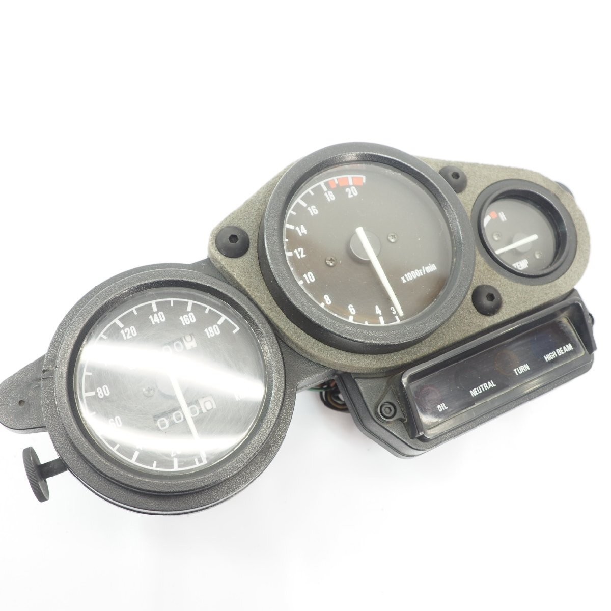 Yamaha FZR250R 3LN OEM Speedometer Tachometer Gauge Meter 1989 