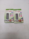Lot of 2 USB 20 Digital DVB T SDR DAB FM HDTV Tuner Receiver Computer PC