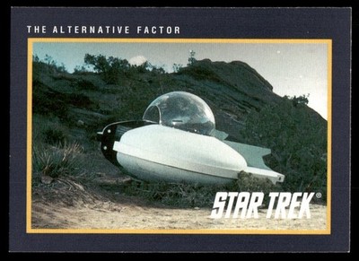Star Trek 1991 Sci-Fi TV Show Impel Card #39 (NM)