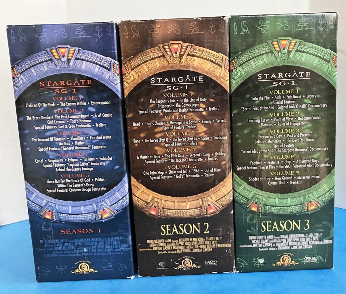 Stargate SG-1 DVDs for sale | eBay