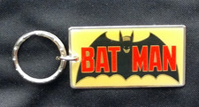 Vintage Batman The Joker Keychain 1982 Val Kilmer Michael Keaton George Clooney
