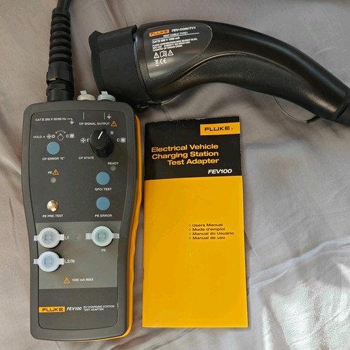 Fluke FEV100 Adapter Kit for EV Charging Station Testing, Type1/J1772