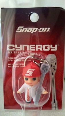 Snapon Kewpie Charm Figure Collaboration, Red Hat, Tool Apron, Collectible