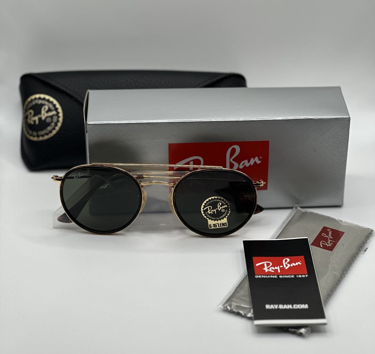 Ray-Ban ダブルブリッジ　3647N 未使用 Ray-Ban® 3647N | Eyeglass World