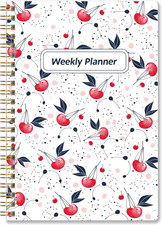 Undated Weekly Planner- Weekly Goals Notebook, A5 to Do List Planner, Habit Trac