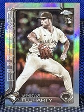 2025 Topps Update MASON FLUHARTY Toronto Blue Jays Rookie RC Sepia Foil