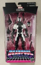 Hasbro Marvel Legends Deadpool Back In Black GameStop Exclusive Symbiote Venom