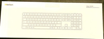 Meetion IKey K230 Wireless Keyboard (Apple Keyboard)
