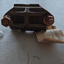 BURNDY BGC29 Bronze Ground Connector Compress...