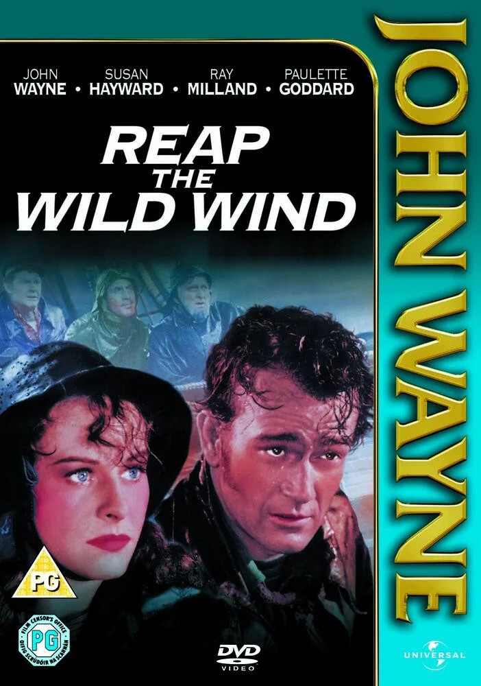 Reap The Wild Wind DVD