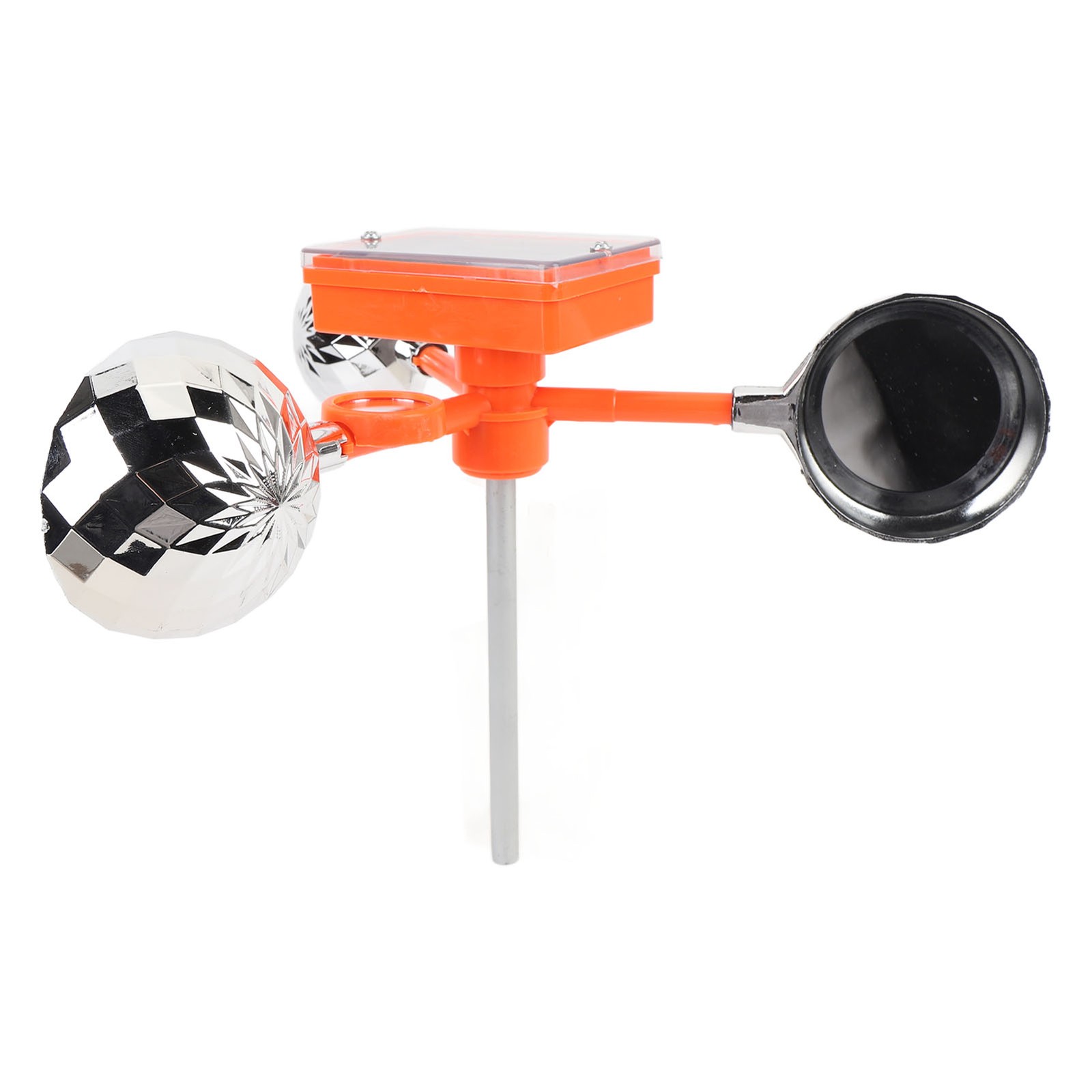 Solar Bird Deterrent With 360° Light Scattering For Orchards ;