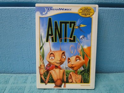 Antz Dreamworks DVD -EXTRA DVDs SHIP FREE
