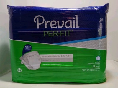 Prevail Per-fit MAXIMUM Absorbency Adult Protection Briefs Size L
