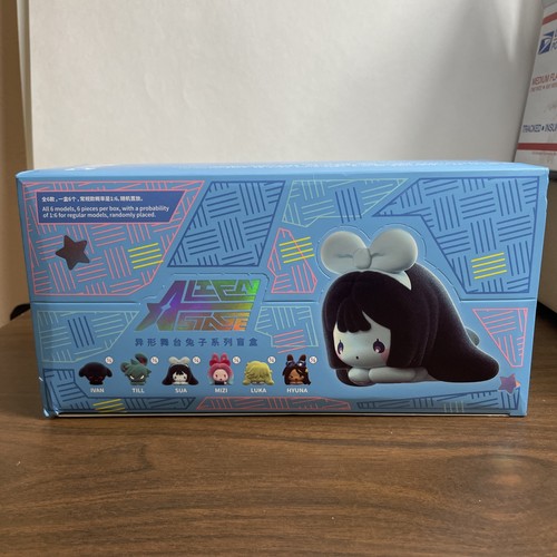 Alien Stage Rabbit Series Figures Blind Box Ivan Till Sua Mizi Luka ...