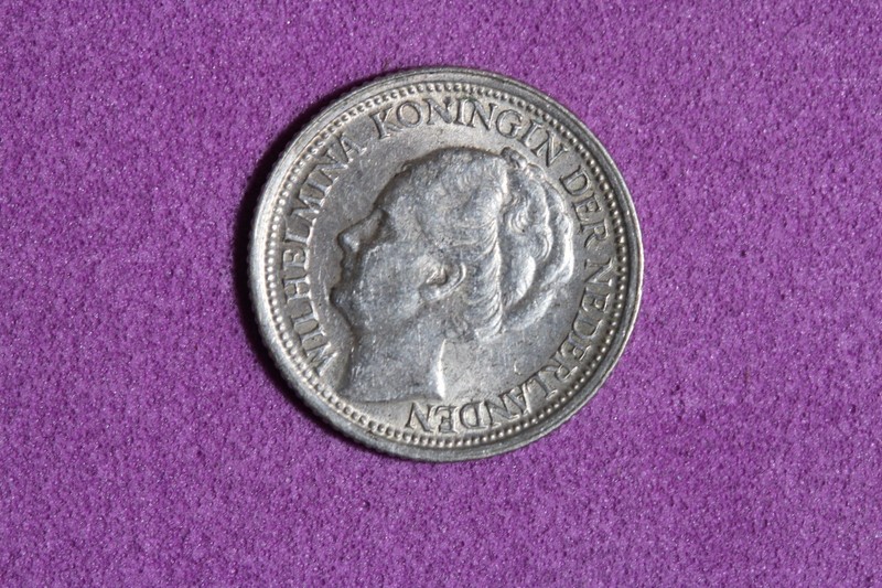 1939 NETHERLAND 10 CENTS #K59607