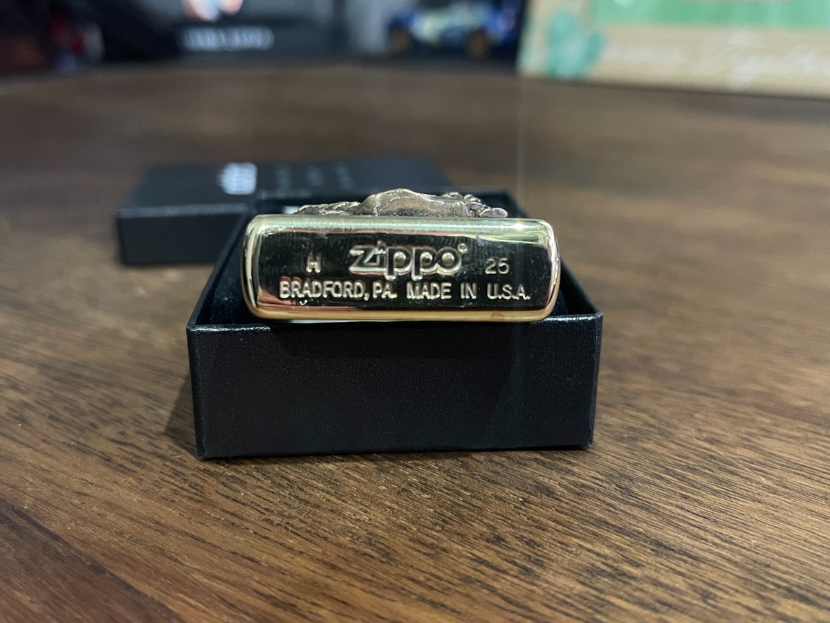 Zippo Japanese Alien 20th Anniversary Xenomorph Limited Edition 1