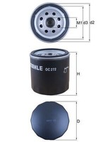 Knecht Oc 272 ÖLfilter FüR Alfa Romeo Passend FüR Fiat Lancia Opel