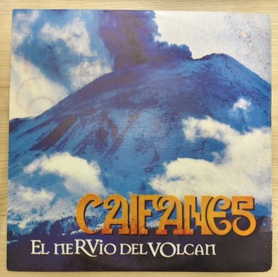 Caifanes -El Nervio Del Volcán PROMO copy Colombia 1994 VG++