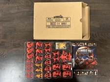CMON - Zombicide: Invader Dark Side Extras ZCS-KS03 - NEW IN BOX! KICKSTARTER!