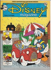 Cover of Disney Magazine #109