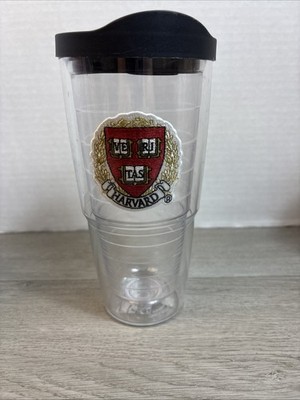 Ve Ri Tas  HARVARD Tervis Tumbler, 240z Double walled,Insulated With Lid