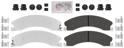 For Chevy Silverado 2500 HD 15-19 AmeriPLATINUM Max Duty Front Disc Brake Pads