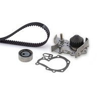 Wasserpumpe + Zahnriemensatz Powergrip™ Gates KP25473XS FüR Renault KA0 Dacia 2