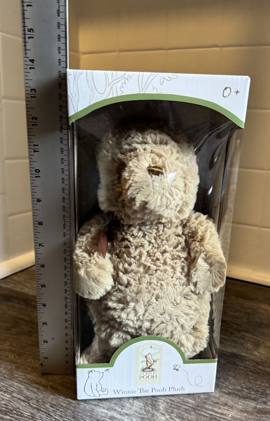 Winnie The Pooh Plush Classic Collection Stuffed Animal Bear