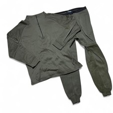 Cabela’s 90s Vintage USA made Olive Drab Polypropylene Thermal Underwear Set XXL
