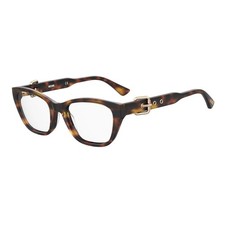 Moschino MOS608 0086 00 Havana 51mm Eyeglasses New Authentic