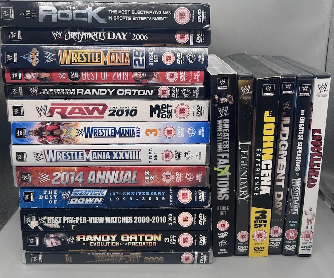 Wwf Dvd Collection for sale | eBay UK