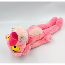 Grande Peluche Panthère Rose – 140 Cm – Vintage