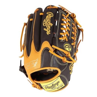 Rawlings Handschuh Erwachsene HYPER TECH MLB TEAM GR5HTMN55W All Fielders 11,...