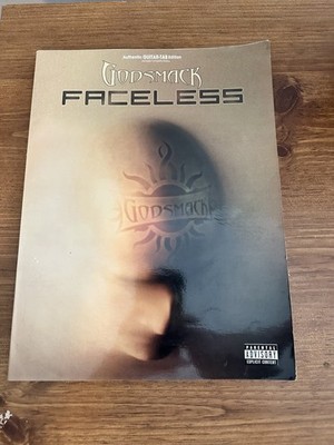 Godsmack Faceless Official Guitar Tab/Sheet Music Book