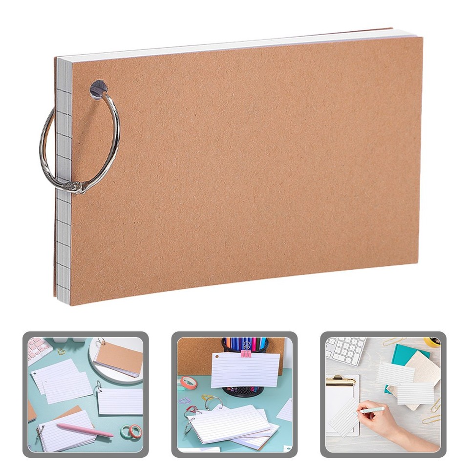 White Lined Mini Notepads for Meeting Study and Convenient Note Taking ...