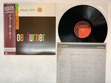 Joe Turner Rock & Roll Japan LP OBI [11984ER]