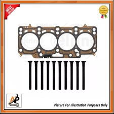 For AUDI A1 A3 A4 A5 A6 CAYC TDI 4CYL Diesel Engine Head Gasket & Head Bolt Set