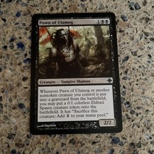 Pawn of Ulamog 122 Rise of the Eldrazi Regular MTG TCG CARD NM